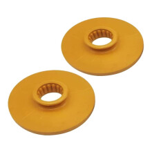 Rear Coil Spring Insulator 2PCS for Buick Chevrolet Cadillac 2022 Durable Rubber Noise Reduction
