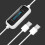 USB 2.0 PC to PC Files Share Sync Data Mouse Keyboard Smart KM Link Net Direct File Transfer Bridge Easy Copy Cable 3