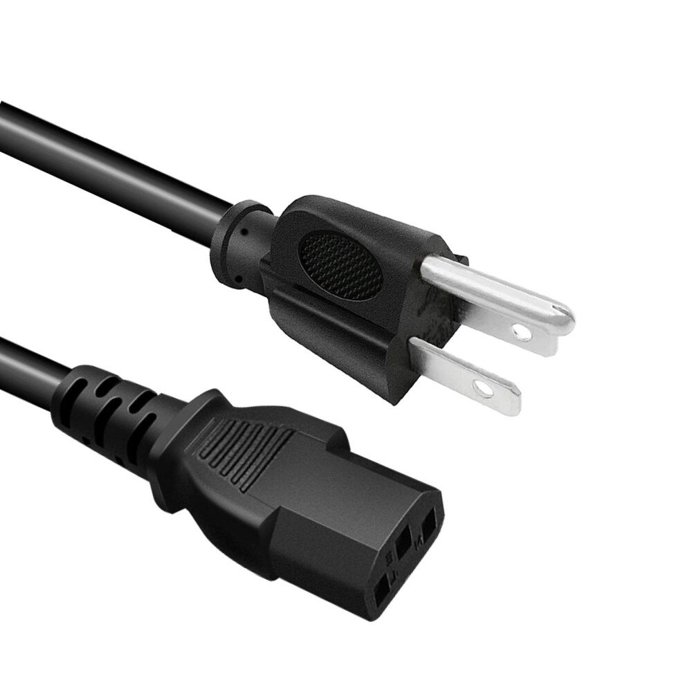 3 Prong Power Cord 8.2Ft Ac Power Cable Replacement For Samsung Tv Universal Compatibility 9001264050900