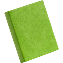 B6 PU Cover Notebook Thick Notebook 320 Sheets-Green grass