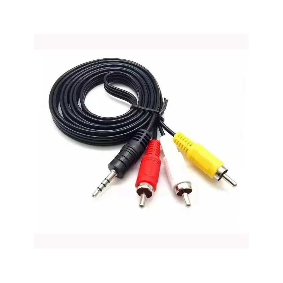 Av Cable Replacement With Durable Longlife Build And Easy Setup For Sharp Vle39u Camcorder 9189345637599