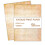 50 vellen ouderwets briefpapier, retro schrijfpapier,-C 1