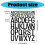 5 Sheets Colourful Alphabets Sticker Scrapbook Sticker- F2 4