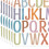 5 Sheets Colourful Alphabets Sticker Scrapbook Sticker- F2 5