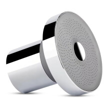 Filtered Pressure Shower Head with Filter for Healthier Hair and Skin, Chrome Finish