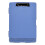 Multifunctionele documentopbergdoos met klembord-Mistblauw 01 1