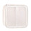 Sac de rangement de marqueurs de grande capacité, avec-Beige 1