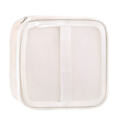 Sac de rangement de marqueurs de grande capacité, avec-Beige