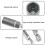 Professional 150mm Deep Reach Socket for Mechanics-6 7 8 9 10mm 4