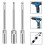 Professional 150mm Deep Reach Socket for Mechanics-6 7 8 9 10mm 5