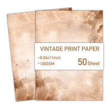 50 Sheets A4 Writing Paper Stationary Paper Double-Sided-I