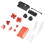 Direction Pad Face Buttons for PS4 Pro Slim Controllers, Easy Installed Practical Replacement Controller Housing, Good Quality, Good Quality, Durable 5