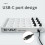 Wireless MIDI Pad Bluetooth MIDI Controller,16 Pads & 8 Assignable Knobs, Portable USB-C Powered W/Built-in Battery Black 6