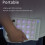 Wireless MIDI Pad Bluetooth MIDI Controller,16 Pads & 8 Assignable Knobs, Portable USB-C Powered W/Built-in Battery Black 2