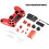 Direction Pad Face Buttons for PS4 Pro Slim Controllers, Easy Installed Practical Replacement Controller Housing, Good Quality, Good Quality, Durable 8