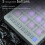 Wireless MIDI Pad Bluetooth MIDI Controller,16 Pads & 8 Assignable Knobs, Portable USB-C Powered W/Built-in Battery Black 5