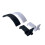 Wall Mount Headphone Stand Universal Plastic Under Desk-Black 7