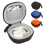 Universal Headphone Case Compatible for AC320 Over Ear-Blue 3