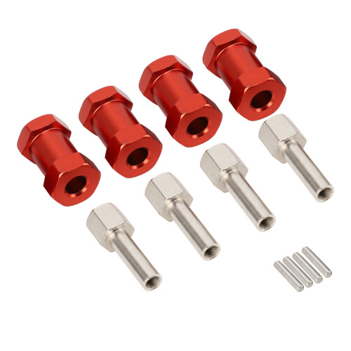 Αποστάτες τροχών Rc 20 mm με μετατόπιση, εξαγωνικοί σύνδεσμοι αλουμινίου υψηλής 1