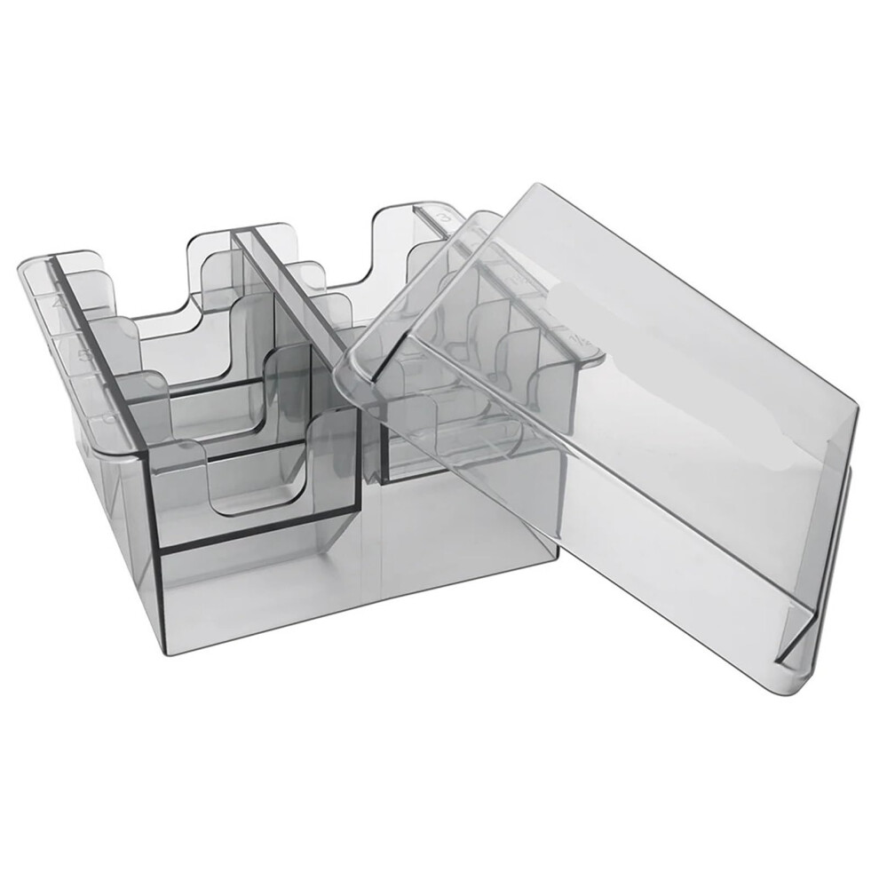 Hair Clipper Organizer With Large Capacity Lockable Box And Elastic Straps For Barber Tools 9426802882117