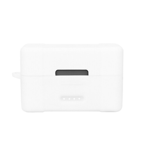 Silicone Microphones Protective Sleeve Microphones Skin-White