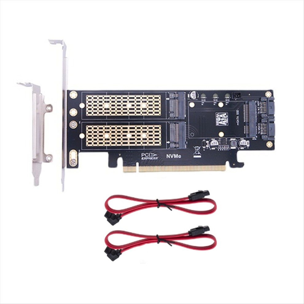 Ngff And Msata Ssd Adapter Card,M.2 Nvme To Pcie/ M.2 Ssd To Iii/ Msata To Converter Express Card 4852240189719