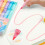 6/12/24 Colors Highlighter Markers Double-Head Highlighter-12 5