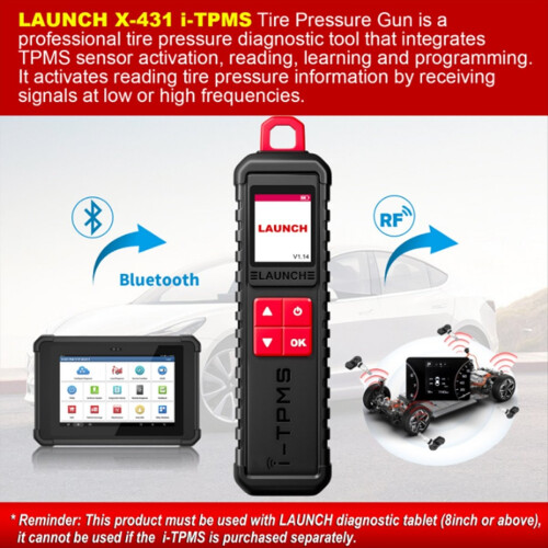 LAUNCH X431 I-TPMS Tire Pressure Diagnostic Tools Tire Pressure Activation Device TPMS Programming Tools 1