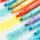 6/12/24 Colors Highlighter Markers Double-Head Highlighter-12 3
