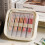 Sac de rangement de marqueurs de grande capacité, avec-Beige 7