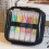 Sac de rangement de marqueurs de grande capacité, avec-Beige 6
