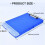 Verpleging Klembord met Document Case Waterbestendig-Paars 01 2