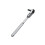 Ratchet Quick Release Reversible 180 Rotating Head Ratchet-6mm 1