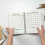 Maaltijdplanner Twin Wire Binding Dagelijkse Planner 21x14cm 2