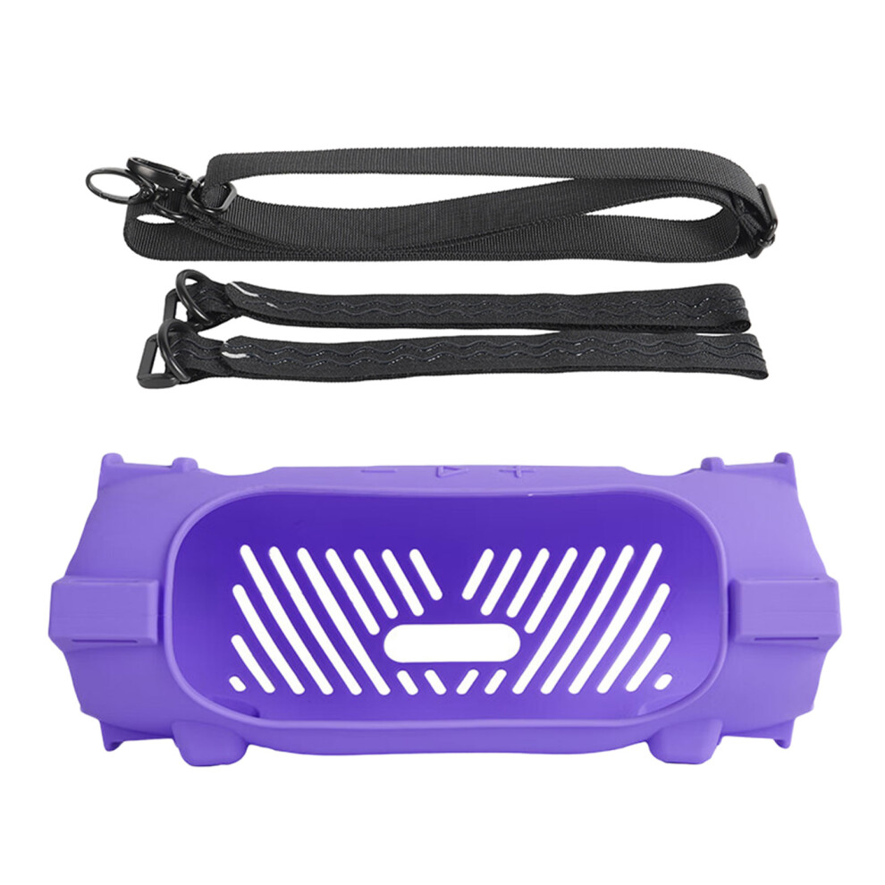 Shockproof Silicone Cover For Charge6 Speaker- Color Purple 7709000250127