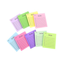 Liste de choses à faire-Neuf livres un ensemble 7,5x9cm