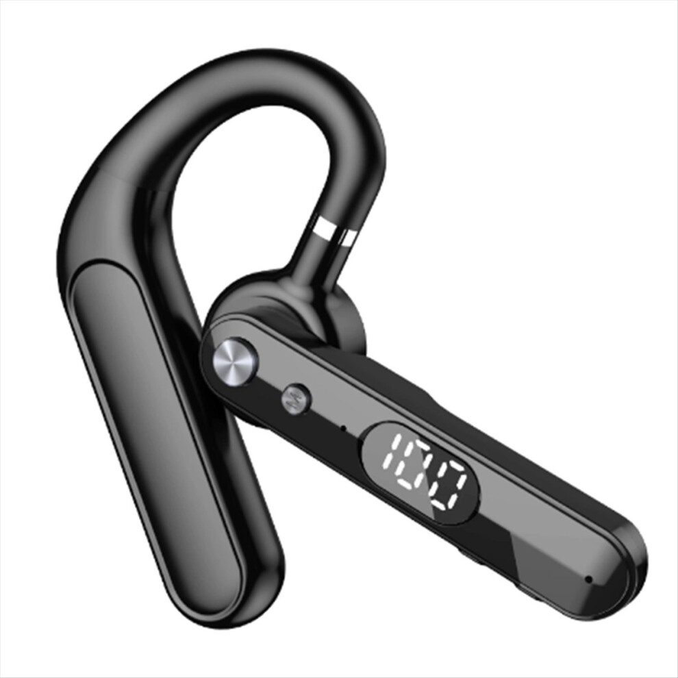 Wireless Mute Function Earphones Bluetooth Headset Music Earbuds Single-Ear Car Business Headphones 4852240184882