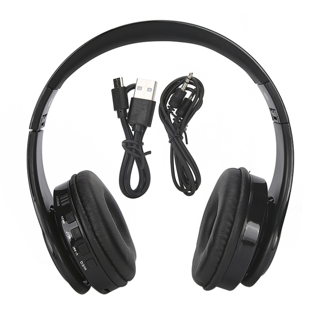 Wireless Bluetooth Headphones Over-Ear,High Fidelity Stereo Sound With Memory Protein Ear Cushions,Comfortable For Long-Wear, Good Quality, Durable 9420858045892