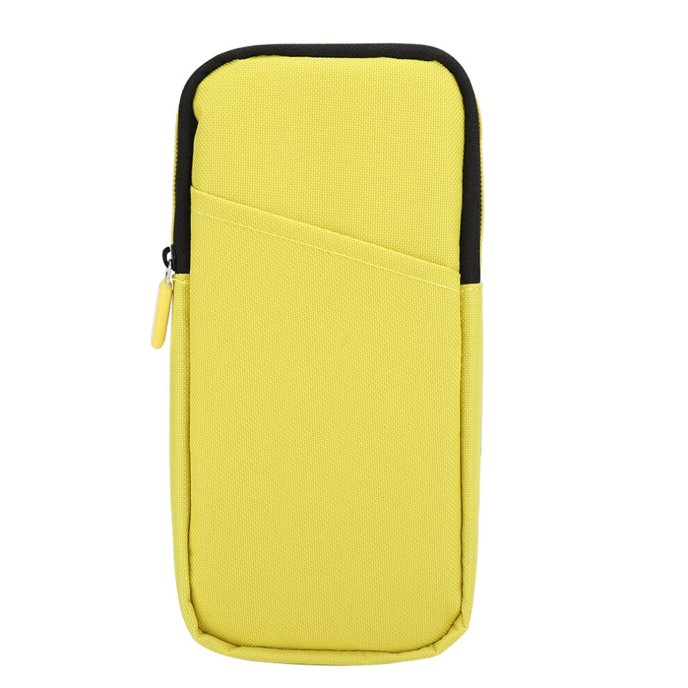 Pen Pouch With Cotton Material,Shockproof And Tech Bag For Multifunctional Usage,Offers Strong Zipper Closure And Protection Against Drops,Scratches 9420858105206