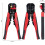 Crimping Tool with Precision Ratchet and Adjustable Force, Automatic Wire Stripper for Terminals 0.26mm 5