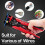 Crimping Tool with Precision Ratchet and Adjustable Force, Automatic Wire Stripper for Terminals 0.26mm 4