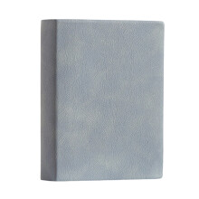 B6 Lege Notebook PU Cover Notebook Briefpapier- Grafietgrijs