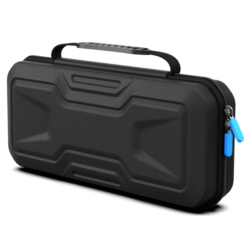Handheld Console Eva Case Box Portable Travel Handbag- Black 7709000250363
