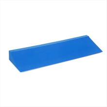 Yoga Wedge Block EVA Foam Squat Wedge Block Stretch Slant Board Home Gym Leg Workout Wedges Fitness Accessories Blue