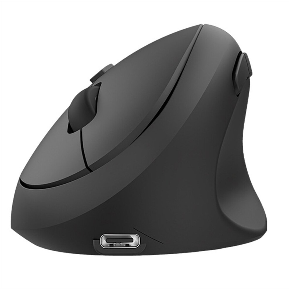 Ergonomic Mouse, Bluetooth Wireless Vertical Mouse, Rechargeable Quiet Clicks, 1600 Dpi Adjustable, 2.4G Connect 4852240186954