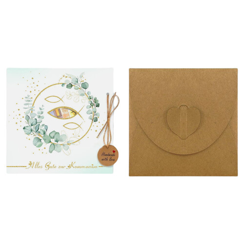 Decorative First Communion Card Holders Money Holder-Communion