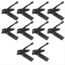 10PCS 41cm 1 to 5 4Pin PWM Hub Fan 3/4PIN CPU Cooling Fan Power Cable Splitter Adapter PC Case Cooler Extension Cable