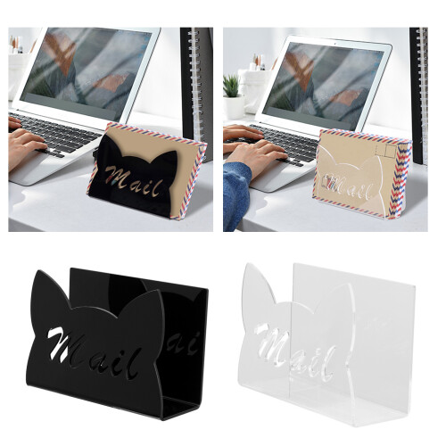 Support de documents pour trieur de lettres, organisateur-Noir 2