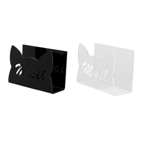 Support de documents pour trieur de lettres, organisateur-Noir 1
