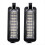 2 pezzi di luce targa a LED 68211290AB per Compass 1